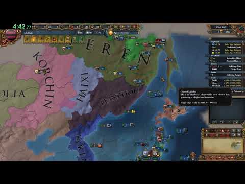 Unite Japan speedrun