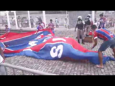 "MOV. TURMA TRICOLOR (Bahia x Corinthians - Brasilierão 2019)" Barra: Movimento Turma Tricolor • Club: Bahia • País: Brasil