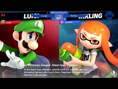 TGGI Winners Quarters - Luugi (Luigi) vs Raime (Inkling)