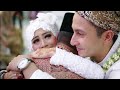 BARAKALLAH+Romantic Muslim couple merried