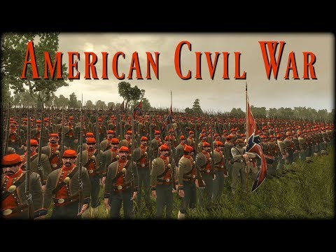 American Civil War - Confederate - part 7