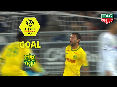 Goal Gabriel BOSCHILIA (16') / Amiens SC - FC Nantes (1-2) (ASC-FCN) / 2018-19