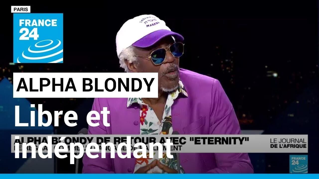 Le chanteur ivoirien Alpha Blondy de retour avec "Eternity", album sous le signe de l'indépendance