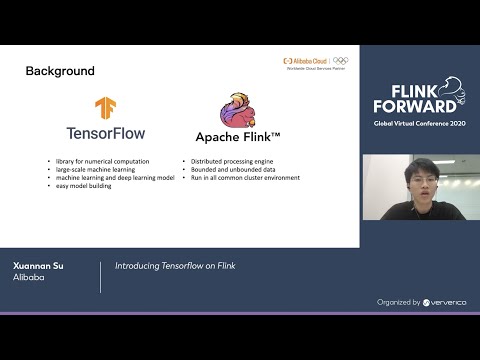 Introducing Tensorflow on Flink