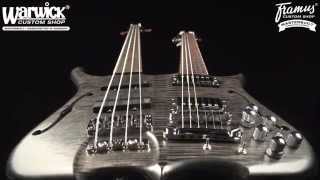 Video thumbnail for Warwick & Framus Custom Shop Masterbuilt- Infinity-Panthera Doubleneck by Framus & Warwick