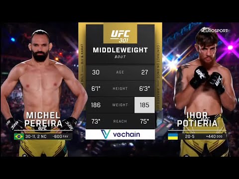 Michel Pereira vs Ihor Poteria / Full fight (HD)