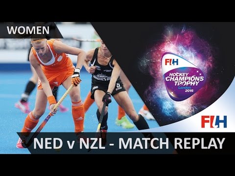 Women's HCT DAY 1 - NED v NZL
