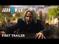 John Wick: Chapter 5 – First Trailer (2024) Keanu Reeves | Lionsgate