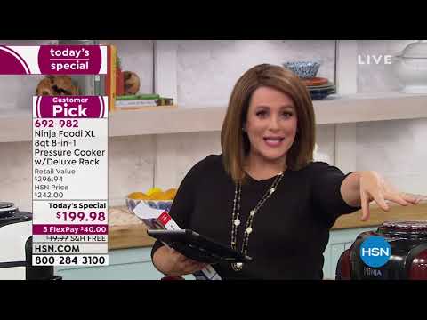 HSN | Kitchen Innovations featuring Ninja 02.03.2020 - 12 AM
