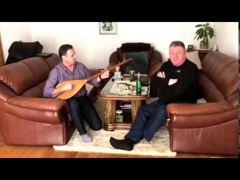 Martin Krajina i Blažan ( Seoski vragolani  ) E kućo stara