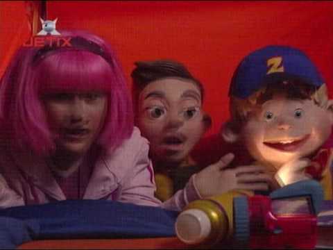 lazy town-Stefania song to scare Zighi