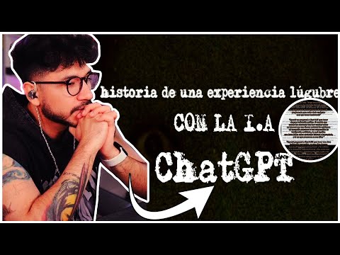 Zein REACCIONA a Dross Una experiencia lúgubre con la I.A ChatGPT