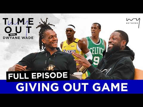 Rajon Rondo on  being a floor general, learning from the NBA's all-time greats, and winning rings