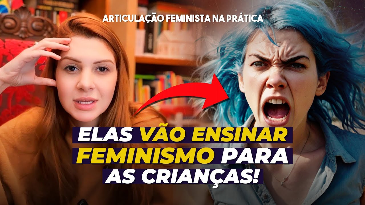 QUEREM O FEMINISMO NO CURRÍCULO ESCOLAR!