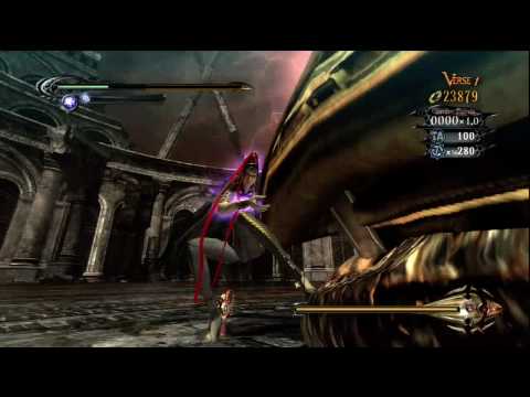 Bayonetta Full Game Playthrough Xbox 360/Ps3 HD pt16