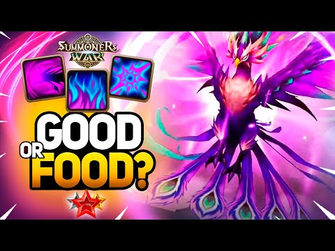 Buffed JAARA. Good or Food? | Summoners War