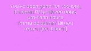 usher - burn