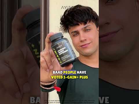 Ayuvya i-Gain+ | #1 ayurvedic weighty gainer | Safe and effective