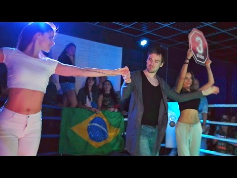 Brazuka 2018. Zouk Баттл. Филатов и Снопкова vs