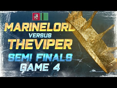 $20k Winter Championship of AOE4 - Semi-Final - TheViper vs MarineLorD - Game 4 (Bo5)