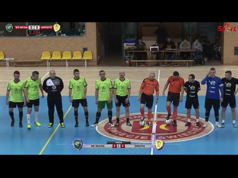 Stalex Liga 12  BS SKODA AUTO GRUDZIĄDZ – GRESTA/ESPACK/SADOWSKA 23-11-2018