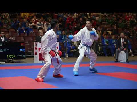 2024 PKF // Final MALE KUMITE -60 KG: FORERO JUAN (COL) vs FERNANDEZ DIAZ JUAN CAMILO (COL)