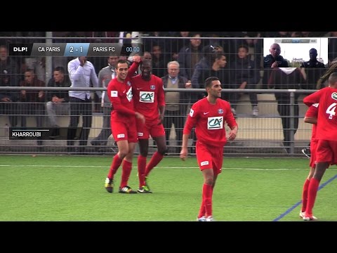 Resumé CA Paris vs Paris FC / 2 - 5 / Coupe de France T6