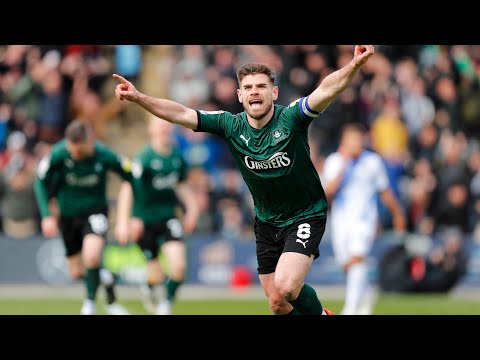 Incredible scenes as argyle beat Oxford 1-0 !! Match day vlog (2/4/22)