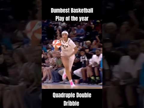 The Angel Reese Quadruple Double Dribble 😳