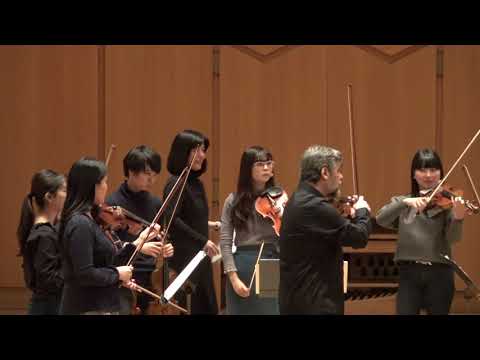 音楽学科 171124 SOAI Tomasik Open Lecture