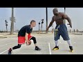 Professor FORCED Into 1v1 Vs Trash Talking Ripped Body Builders