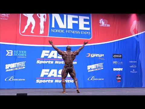 Nordic Pro 2015. Individual Routines Bodybuilding