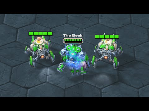 Unbeatable Mass Widow Mine Strategy! Kerrigan Survival