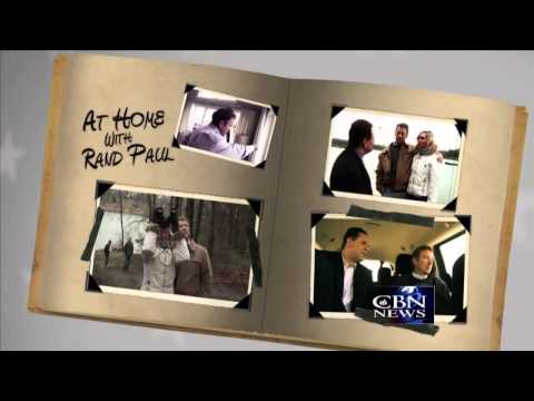 The Brody File: At Home With Rand Paul - April 4, 2013 - CBN.com