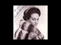 Montserrat Caballé - Vissi d'arte (BEST RECORDING EVER)