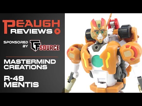 Video Review: Mastermind Creations R-49 MENTIS