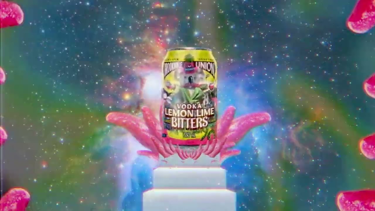 Brookvale Union Vodka Lemon Lime Bitters