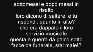 Salmo - Vuoto lyrics