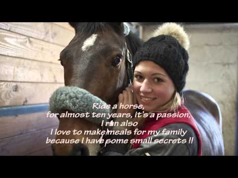 French Au Pair, Marie, 18 - EurAupair Video Profile