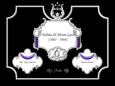 Tislima lil Abram Gatt (1863-1944) - Ray Sciberras