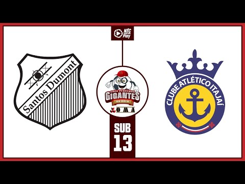 SBR Santos Dumont 3x0 Atlético Itajaí • SUB-13 // Grupo B • AO VIVO