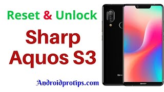 How to Reset & Unlock Sharp Aquos S3