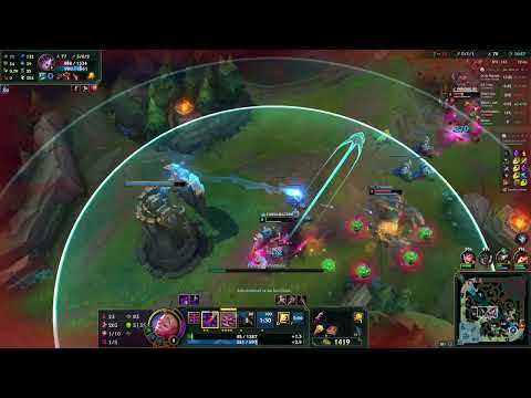 Varus mid outplays syndra 1vs2