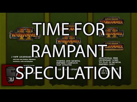 Let's Speculate - Wood Elves Rework and New Legendary Lords in Total War Warhammer 2