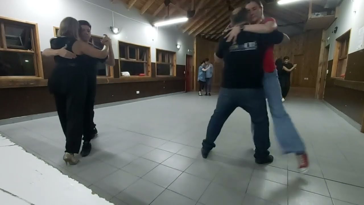 11/09/24 "Almagro" De Angelis/Larroca-Práctica de Tango en Ushuaia 🎧TDJ Hugo Castañeda