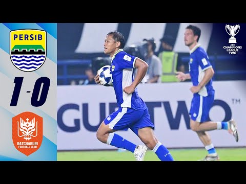 Persib’s fightback halted by red card! | Persib Bandung 🇮🇩 vs Ratchaburi FC 🇹🇭 | Highlights ACL Two™