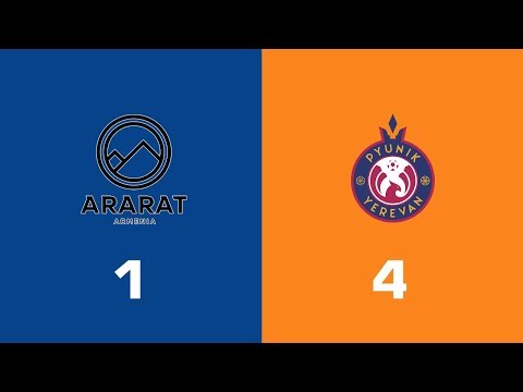 Ararat-Armenia - Pyunik 1:4, Armenian Premier League 2018/19, Week 30