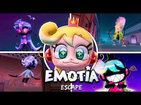 EMOTIA ESCAPE - Full Game Walkthrough (Roblox Showcase)