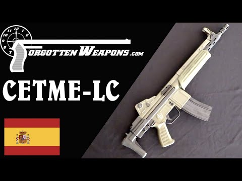 CETME LC: Last of the Roller-Delayed Carbines