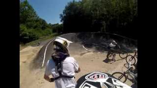 preview picture of video 'BMX Barbazan GoPro'